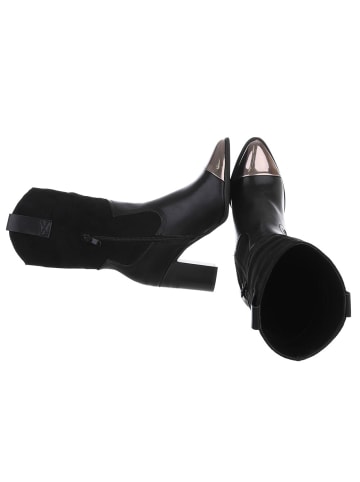 Ital-Design High Heel in Schwarz
