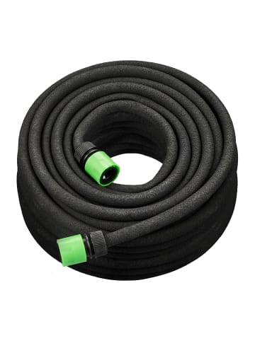 relaxdays Tropfschlauch in Schwarz - 20 m