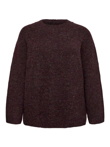 Vero Moda Strickpullover in Winetasting