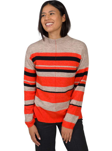 Gina Laura Sweatshirt in orangerot