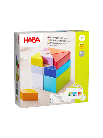 Haba Spielbausteine Kreativbausteine in Tangram