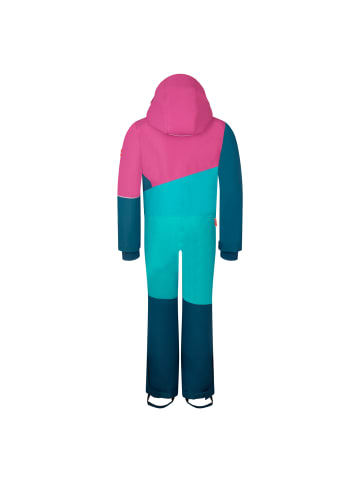 Trollkids Schneeanzug Hallingdal in dark turquoise/madeira blue