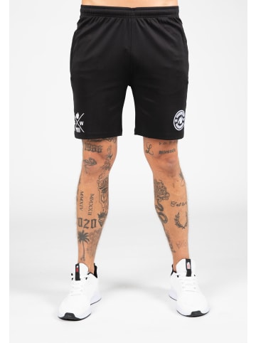 Gorilla Wear Vernon Track Shorts - Schwarz