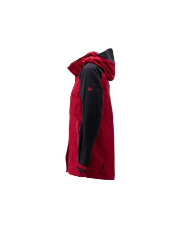 Jack Wolfskin Jacke Brecon Range Hiking Texapore in Rot