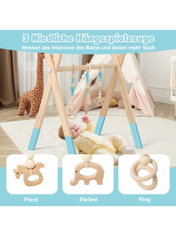 COSTWAY Spielbogen in Grün