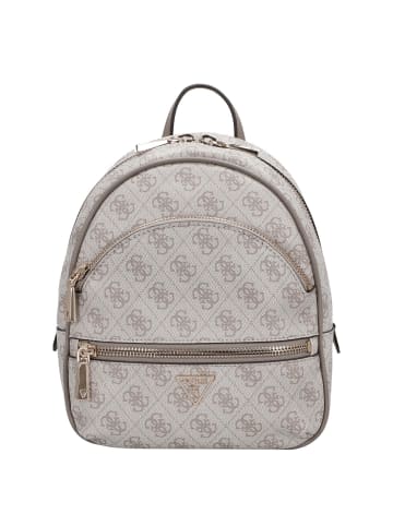 Guess Manhattan II - Rucksack 26 cm (dark taupe logo) in dark taupe logo