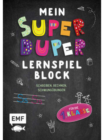 Michael Fischer Buch - Mein superduper Lernspielblock