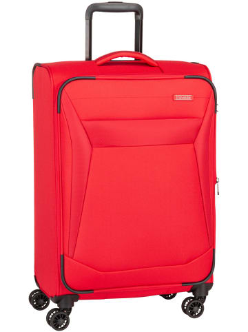 travelite Trolley Chios 4w Trolley M in Rot