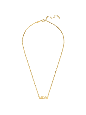 Eastside NY Kette MOM aus Edelstahl in gelbgold
