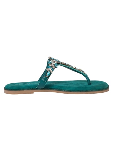 Marco Tozzi Pantolette in TURQUOISE COMB