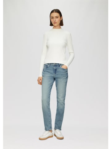 s.Oliver Jeans-Hose lang in Blau
