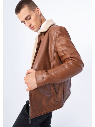 Wittchen Natural leather jacket in Brown