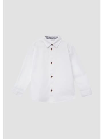 s.Oliver Hemd in 0100_weiß