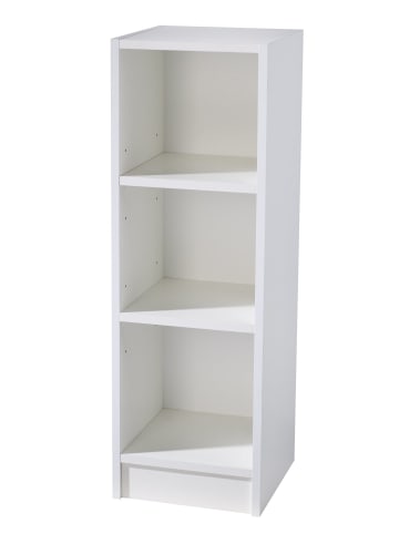 roba Seitenregal Maren Weiß aus Holz fürs Baby- & Kinderzimmer