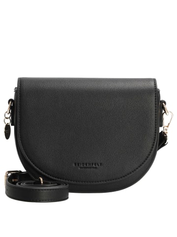 Seidenfelt Nelma Saddle - Umhängetasche (black) in schwarz