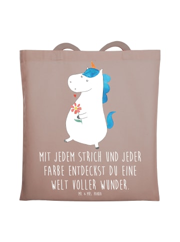Mr. & Mrs. Panda Schultasche Die Freude an der Kreativität entde... in Braun Pastell