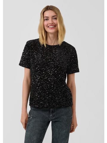 s.Oliver T-Shirt in 9999_schwarz