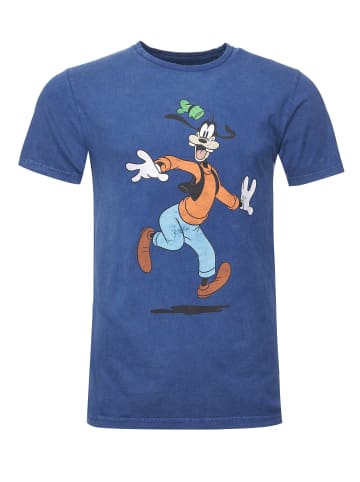 Re:Covered T-Shirt Disney Excited Goofy in Blau