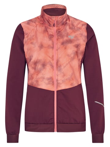 Ziener Funktionsjacke NARINA in pink stripe print