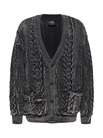 Carlo Colucci Strickpullover Fant in Schwarz