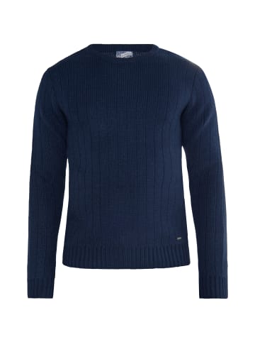 DreiMaster Vintage Strickpullover in Marine