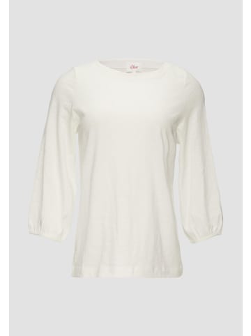 s.Oliver T-Shirt in 0210_creme