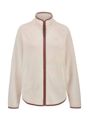 Hessnatur Fleece Jacke in natur