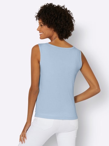 WITT WEIDEN Shirttop in hellblau