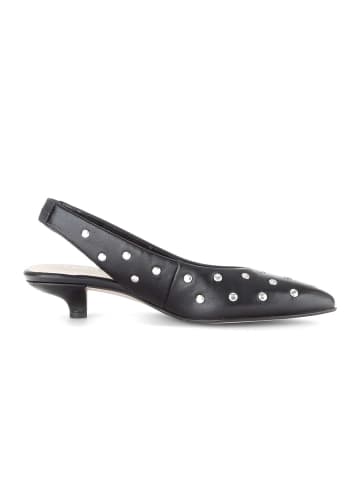 Gabor Slingpumps in schwarz