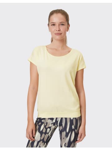 Venice Beach T-Shirt VB Ryah in pale yellow