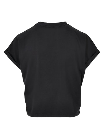 Urban Classics Cropped T-Shirts in black