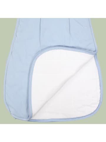 Schlummersack Babyschlafsack, 1.0 TOG in Blue Ice