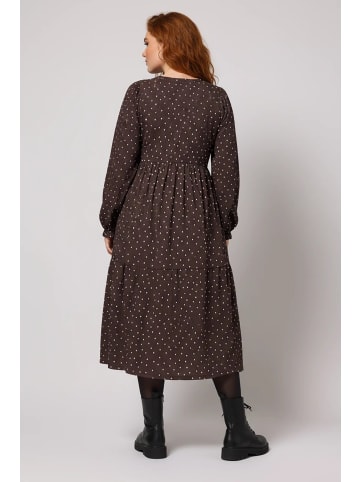 Shape Of You Kleid in Braun