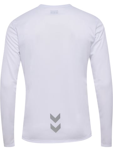 Hummel Hummel T-Shirt Hmlrun Laufen Herren in WHITE