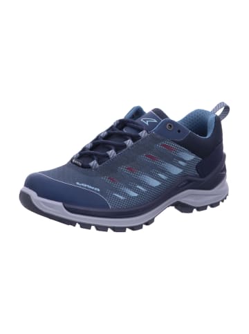 LOWA Wanderschuhe FERROX GTX LO Ws in Blau
