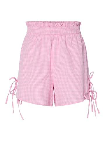 Pieces Shorts in Pink Tulle