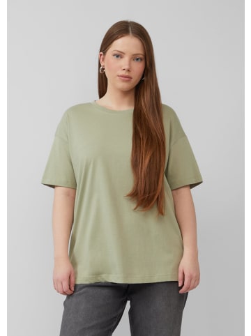 QS T-Shirt in 7297_helles olivgrün