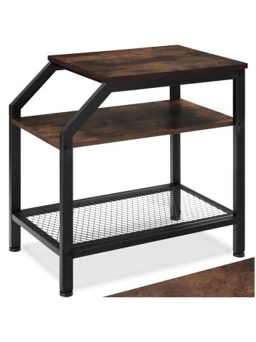 tectake Couchtisch Plymouth 36,5x58,5x59,5cm
