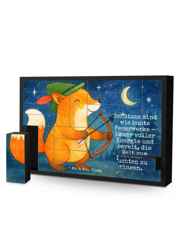 Mr. & Mrs. Panda Adventskalender Zum Befüllen Schütze Astrologie... in Weiß