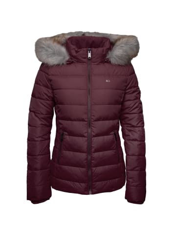 Tommy Hilfiger Steppjacke Tommy Jeans Essential Hooded in bordeaux