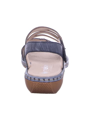 rieker Sandale in white/pazifik