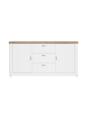 ebuy24 Sideboard Michigan Weiß 179 x 43 cm