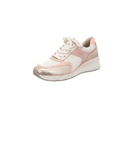 Tamaris Schnürschuh in rosa