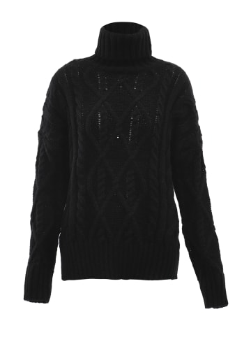 Sookie Rollkragenpullover in SCHWARZ