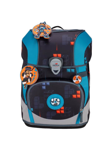 DerDieDas ErgoFlex Tiny - Schulranzen Set 5tlg. 900g (Dancing Star) in Ninja Fighter