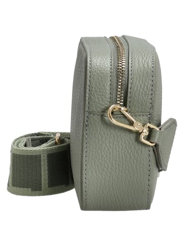 COCCINELLE Tebe – Umhängetasche S 19 cm (ribes) in greenery