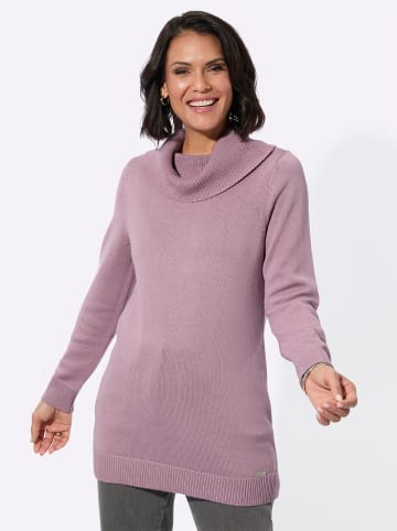 WITT WEIDEN Longpullover in mauve