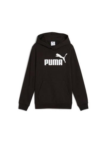 Puma Kinder Hoodie "Ess NO. 1 Logo Hoodie TR B" in Schwarz