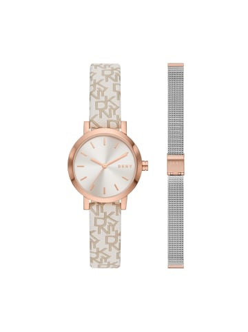 DKNY Armbanduhr in rosé