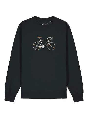 wat? Apparel Sweatshirt Doodle Bike in Schwarz